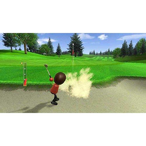 What games are on wii store sports resort