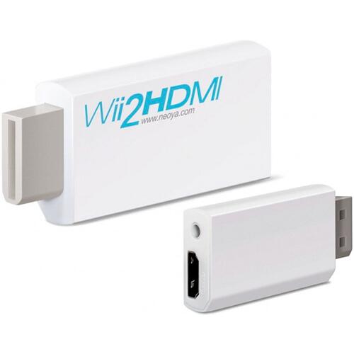 uitlokken Acquiesce Nauw Wii naar HDMI adapter/omvormer/converter - Full HD (Wii) | €9.99 | Sale!