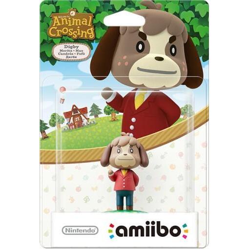 hulp in de huishouding Viool helpen Animal Crossing Amiibo Figuur Digby kopen, morgen in huis. Alle Amiibo  hardware vanaf € 4,00.