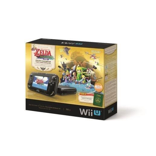 Wii U Bundel In Doos Console 32gb Zelda The Windwaker Hd Gamepad Zwart Wii Kopen 139