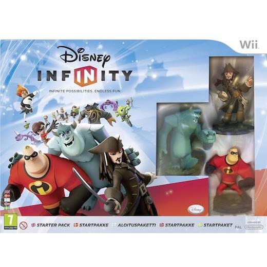 Proficiat in de rij gaan staan Sportschool Disney Infinity 1.0 Starter Pack - Wii (Wii) | €8.99 | Aanbieding!