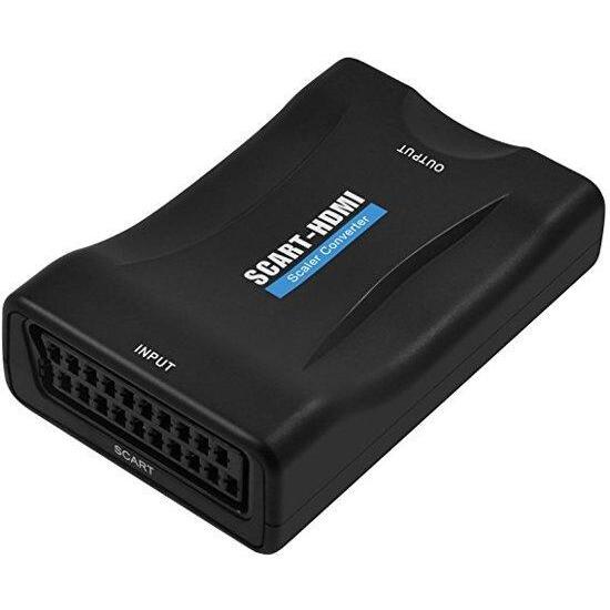 Scart HDMI Converter Wii 21.99 Sale