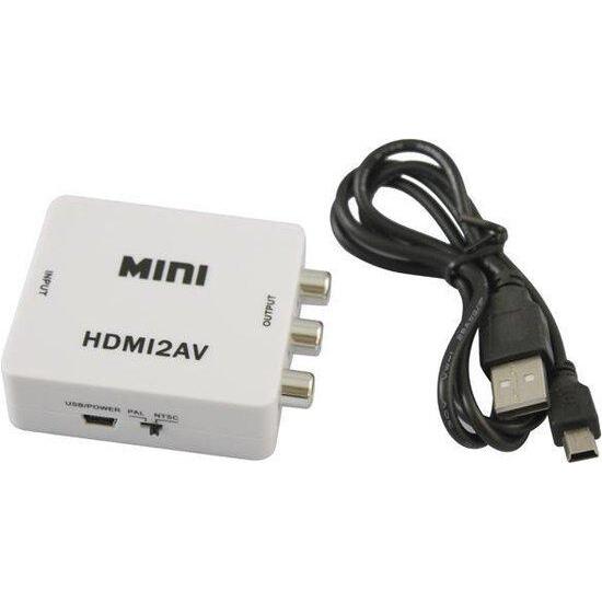 Wii av to hdmi sales