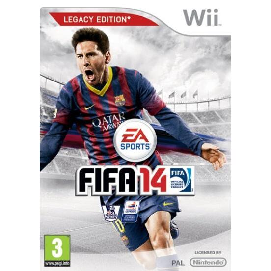 Fifa shop on wii