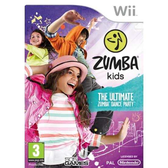 radium Jolly zien Zumba Kids (Wii) | €55 | Sale!