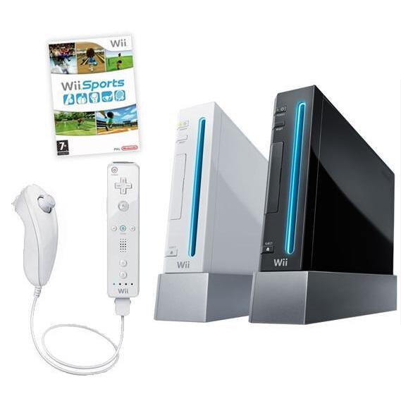 Wii Bundel: Console (Eerste Model) + Nintendo Controller +
