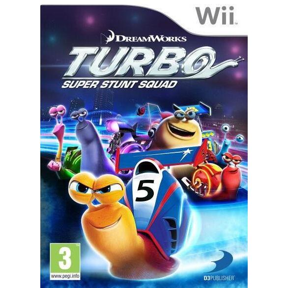cowboy bedrijf open haard Dreamworks: Turbo Super Stunt Squad (Wii) | €10.99 | Goedkoop!
