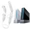 Wii Bundel: Eerste Model + 2x Nintendo Controller + 2x Nintendo Nunchuk