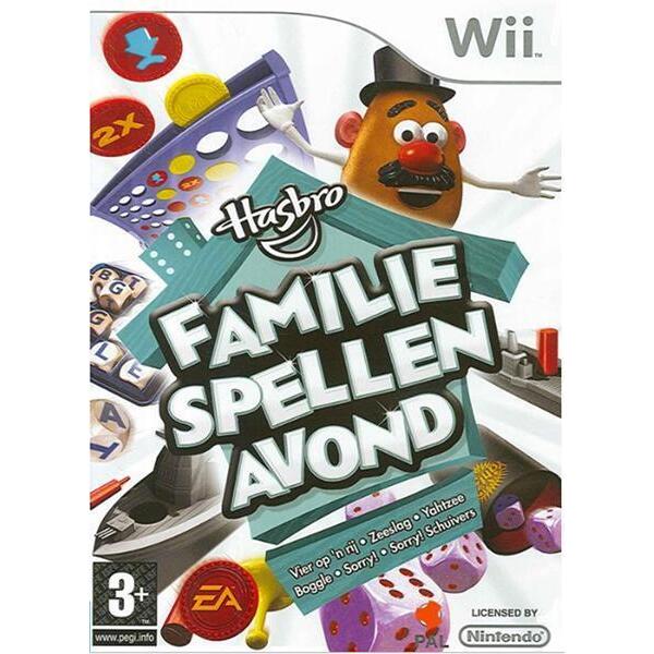 Met pensioen gaan Leegte Formuleren Hasbro Familie Spellen Avond (Wii) | €7.99 | Aanbieding!