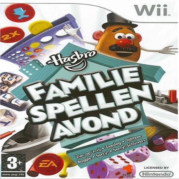 Met pensioen gaan Leegte Formuleren Hasbro Familie Spellen Avond (Wii) | €7.99 | Aanbieding!