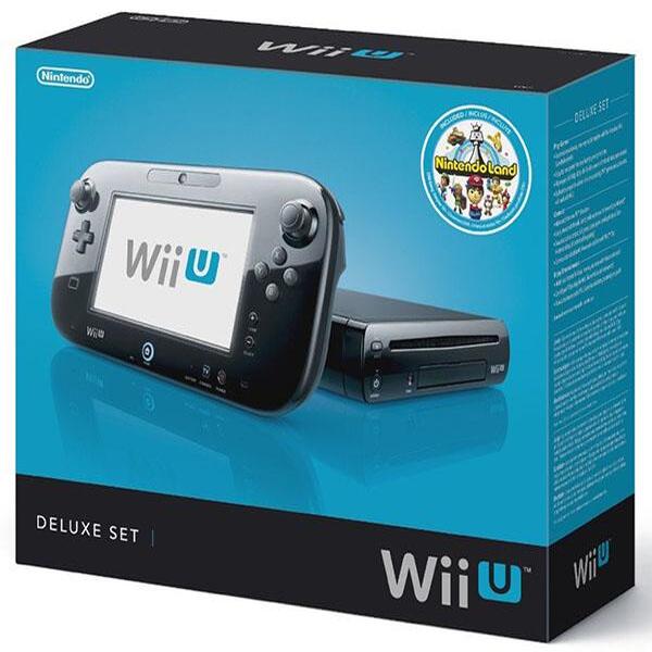 Wii U Bundel in doos (32GB) + GamePad - Zwart