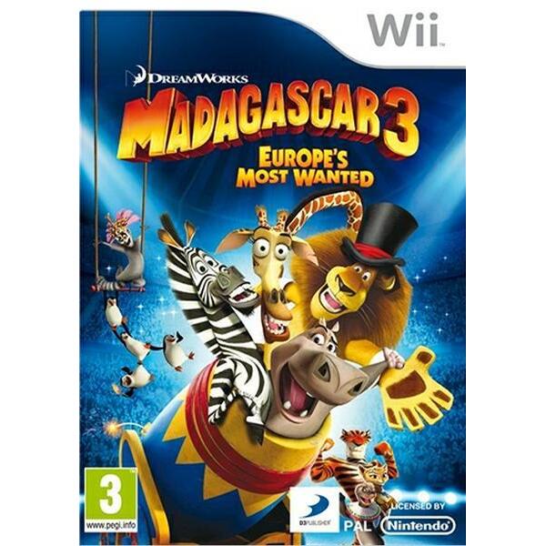 Monica Onleesbaar Pracht Dreamworks Madagascar 3: Europe's Most Wanted (Wii) | €20.99 | Sale!