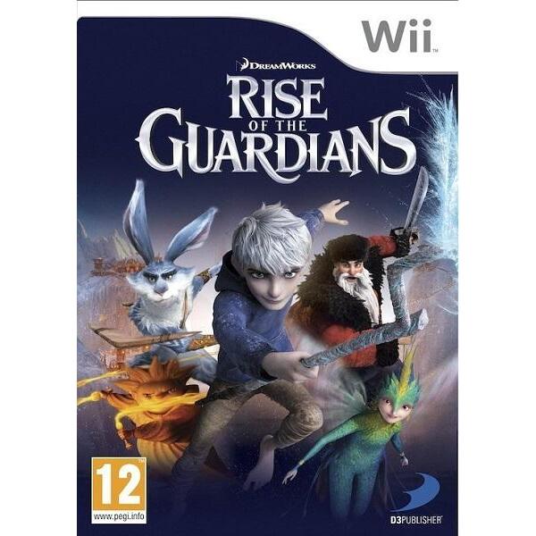 Rise of the Guardians (Wii) €24.99 Aanbieding!