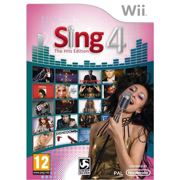 Sing shop 4 wii