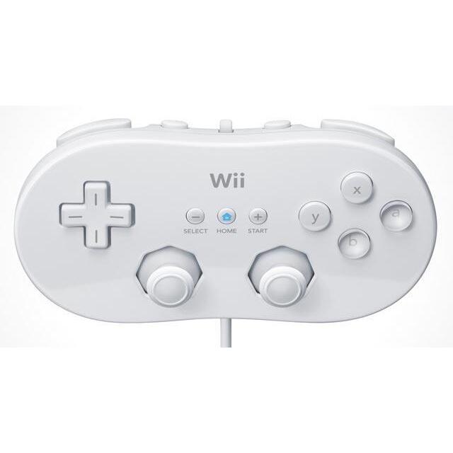 Classic Controller Wii Wit Nintendo