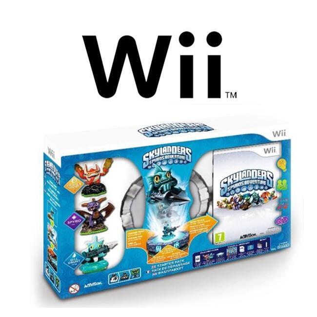 Skylanders spyro's adventure hotsell wii
