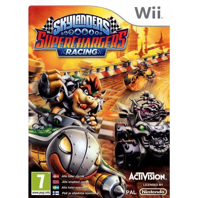 Skylanders superchargers switch top