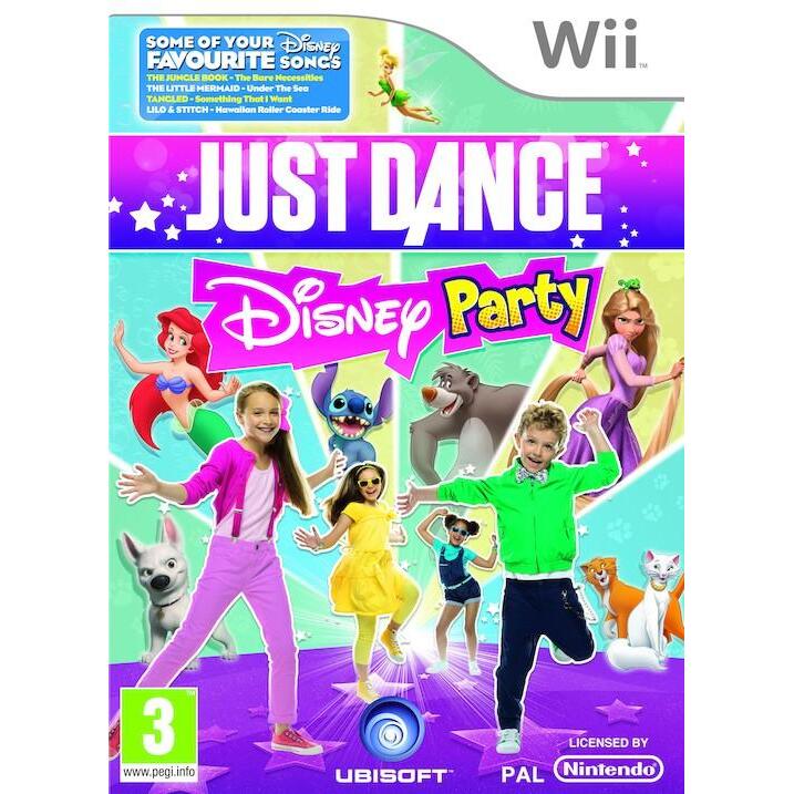 Wii with outlet just dance