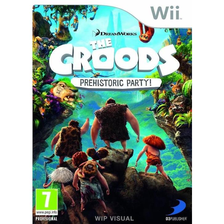 The Croods Prehistoric Party Wii 15.99 Goedkoop