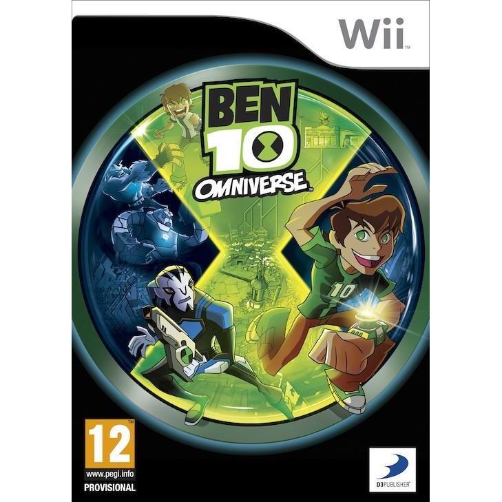 Ben 10 Omniverse Wii 25.99 Aanbieding