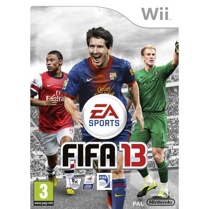Fifa for wii hot sale