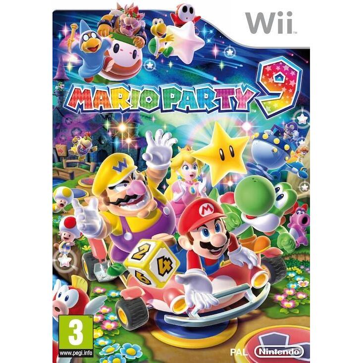 inhoud invoer Vriendelijkheid Mario Party 9 (Wii) | €32.99 | Aanbieding!