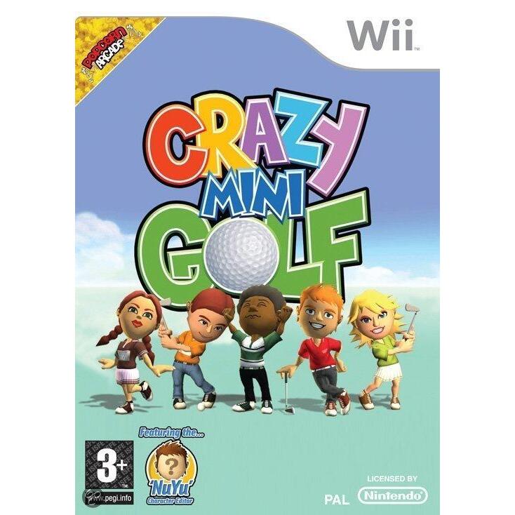 ambulance Bepalen Vluchtig Kids Sports Crazy Mini Golf (Wii) | €6.99 | Tweedehands