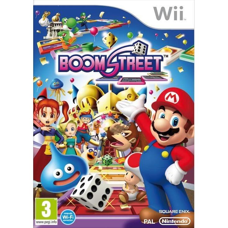 Afspraak Vlekkeloos Diakritisch Boom Street (Wii) | €55 | Goedkoop!