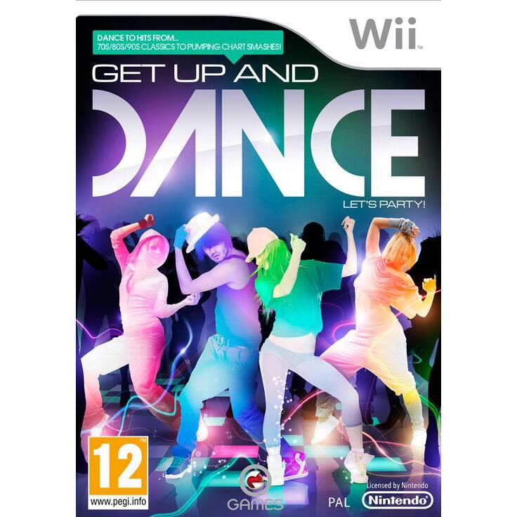 Get up and dance wii cheap