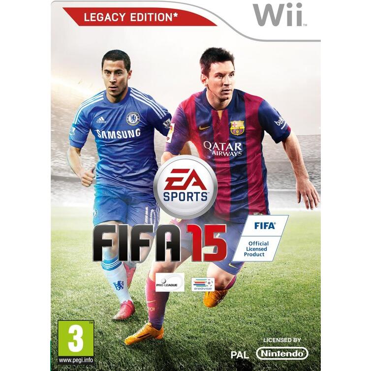 Permanent sector Harde wind Fifa 15 Legacy Edition (Wii) kopen - €12.99