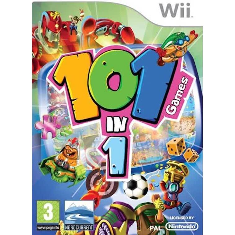 Bedankt ongezond barrière 101 In 1 Games Party Megamix (Wii) | €28.99 | Aanbieding!