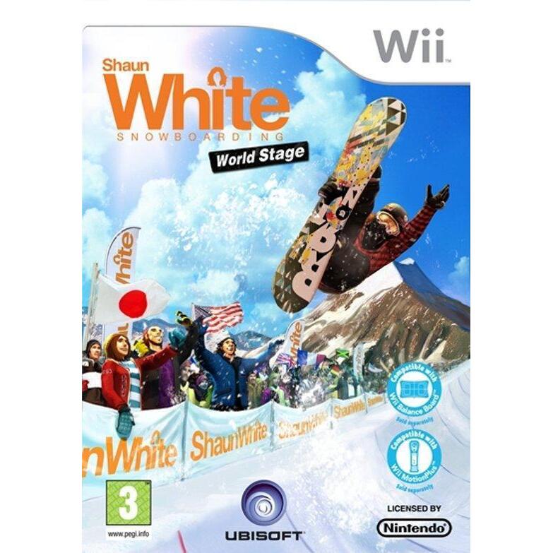 Shaun White Snowboarding World Stage