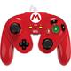 PDP Gaming Super Smash Bros Controller - Mario Rood - Wii U + Wii
