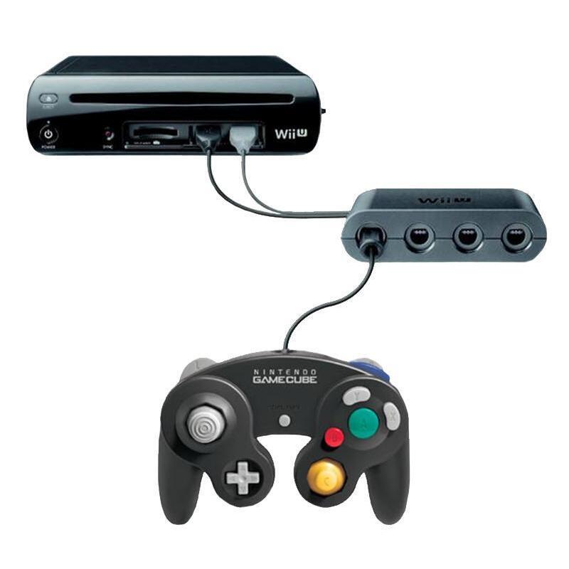Gamecube Controller Adapter voor Wii U Switch Third Party