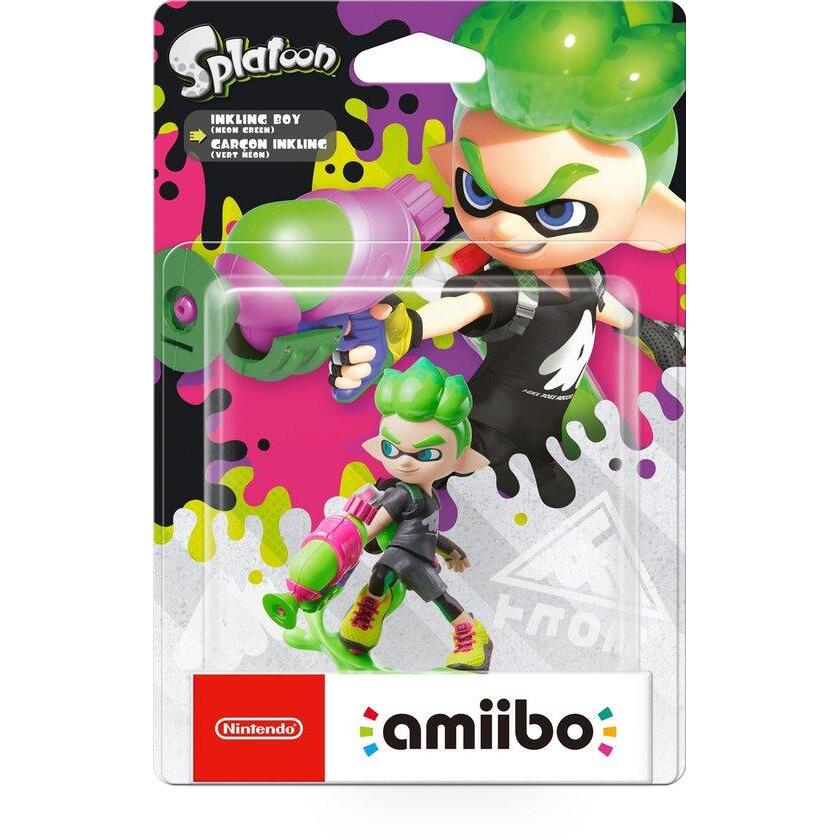 Splatoon 2 Amiibo Figuur Inkling Boy Wii U kopen 29.99