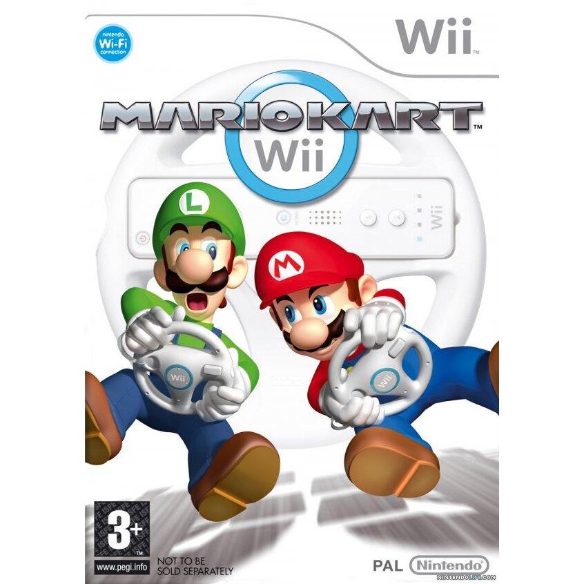 paneel magneet Kantine Mario Kart Wii | €29.99 | Met stuurtjes naar keuze - Goedkoop!