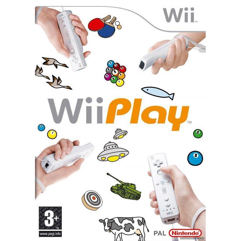 bedelaar Rentmeester rechtdoor Wii Play (Wii) | €8.99 | Tweedehands