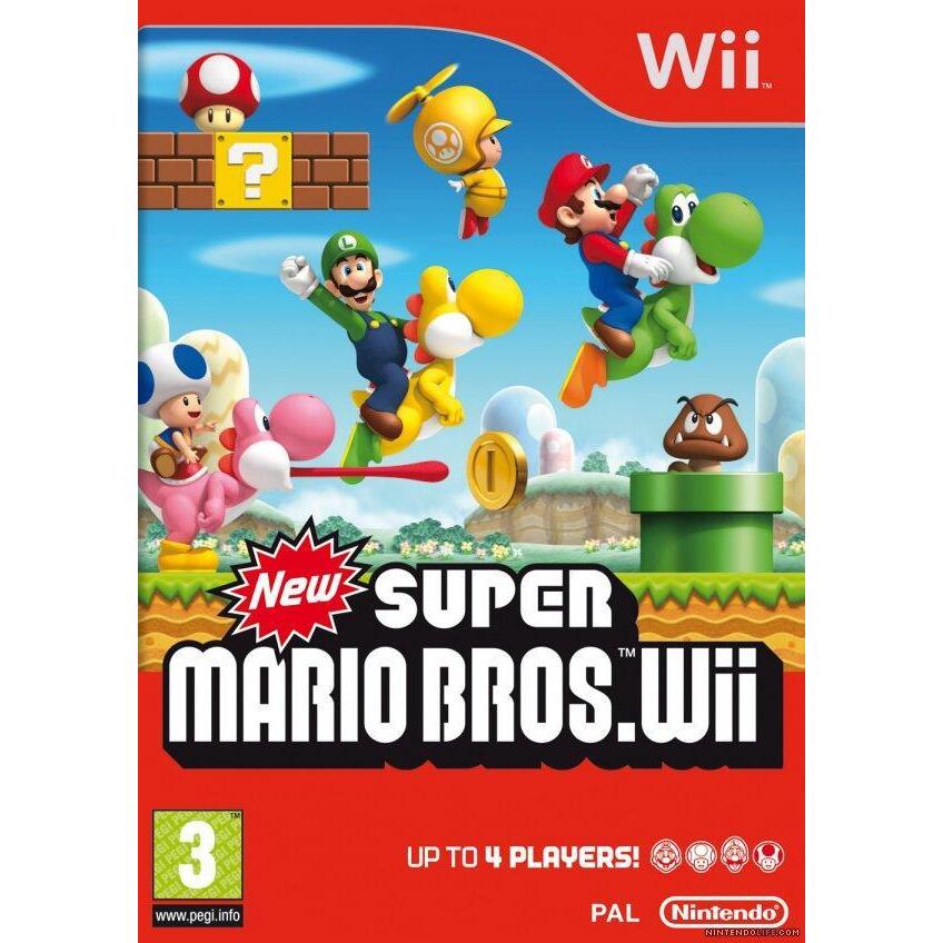 Aanvankelijk Bouwen sla New Super Mario Bros Wii (Wii) | €28.99 | Aanbieding!