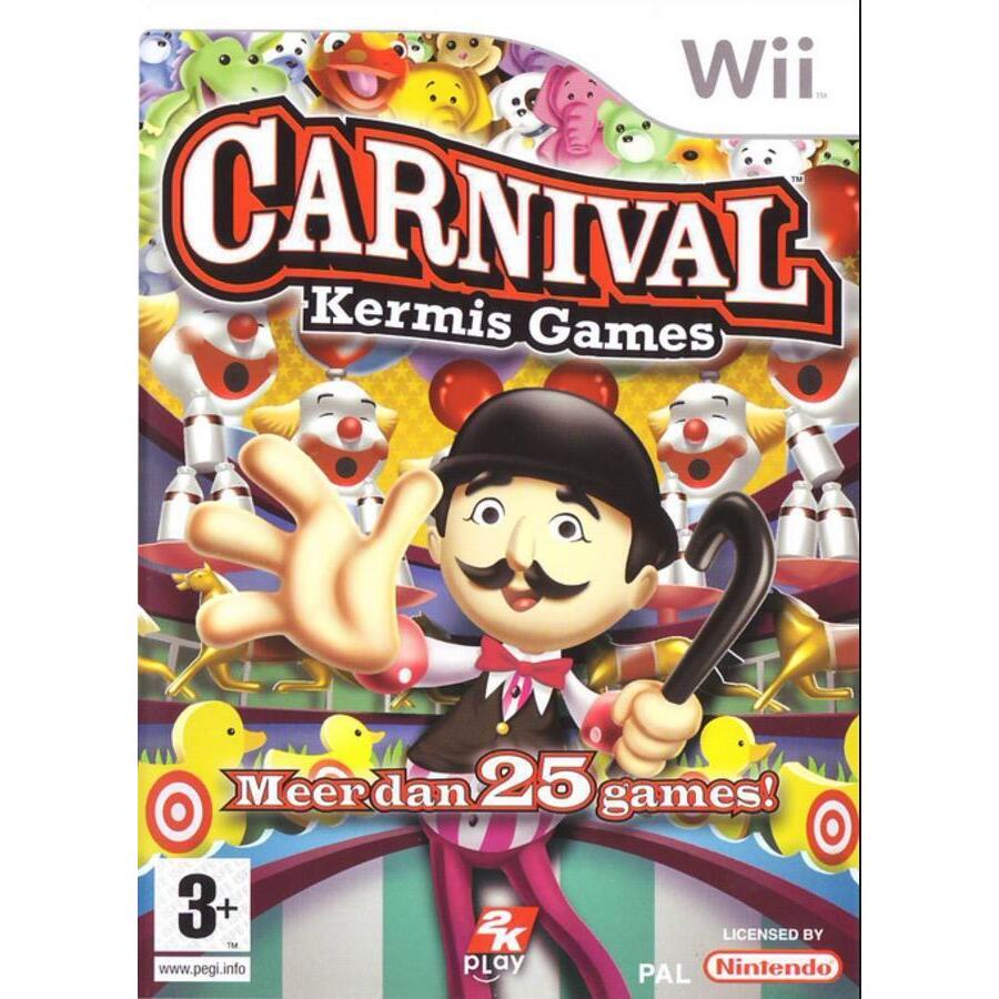 Onverschilligheid Zwerver Halve cirkel Carnival: Kermis Games (Wii) | €7.99 | Aanbieding!
